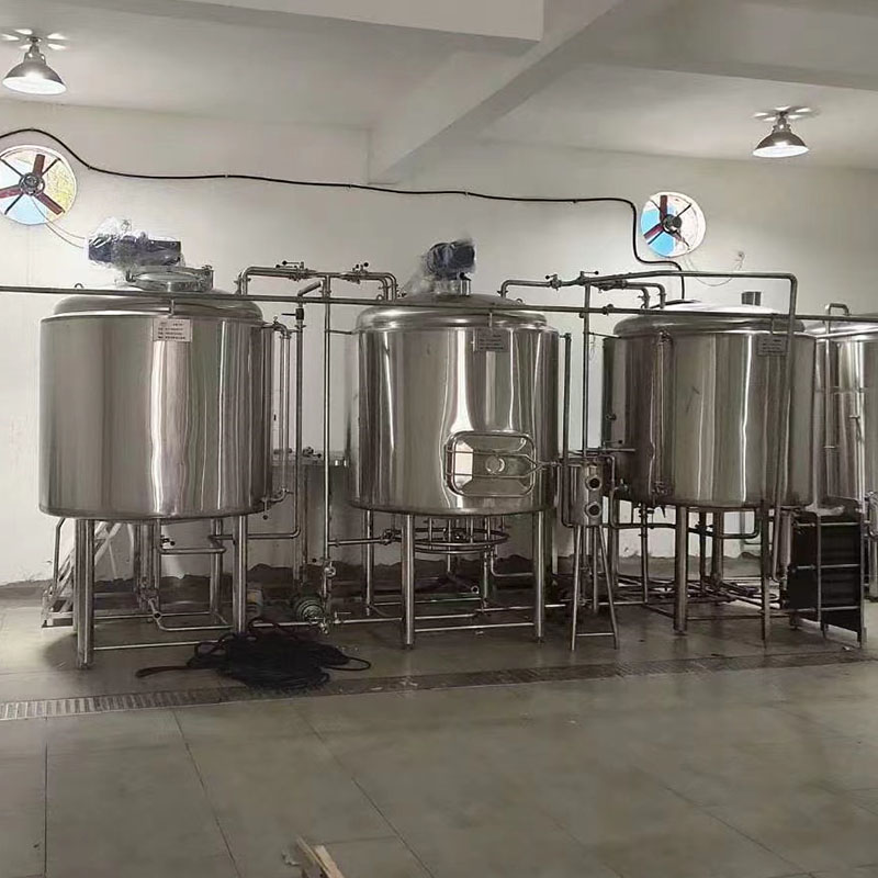 中阳精酿啤酒设备厂—如何延长精酿啤酒设备的使用寿命